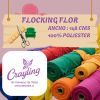 TELA FLOCKING FLOR