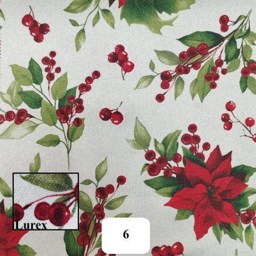 Tela Lona Estampada Navidad - Decoracion - Dawabe - Española