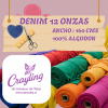 TELA DENIM 12 ONZAS