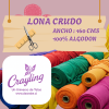 TELA LONA CRUDO