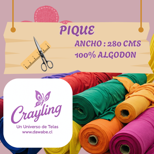 TELA PIQUE