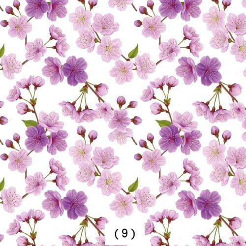 Tela Bistrech Floreado Digital - Diseño Nuevos - Vestido de Huasa - China - Impresion Digital