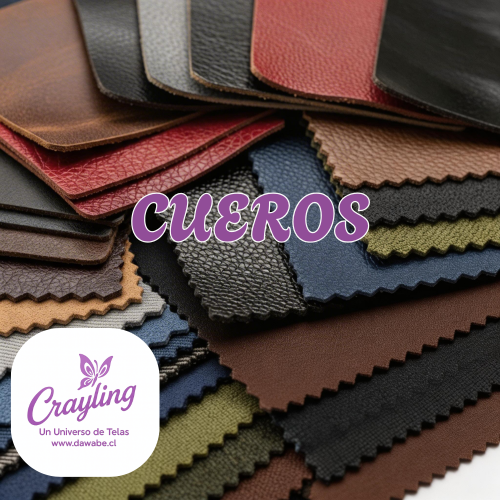 Telas Cuero - Cuerina